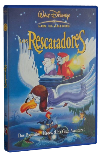 The Rescuers DVD, Walt Disney Home Entertainment