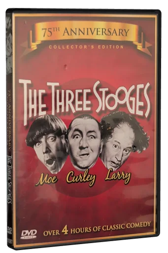 The Three Stooges DVD cover