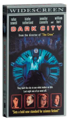 Dark City VHS, New Line Home Video