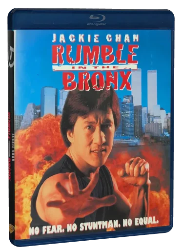 Rumble in the Bronx Blu-ray, Warner Bros.