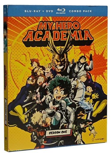 My Hero Academia Blu-ray, FUNimation Productions