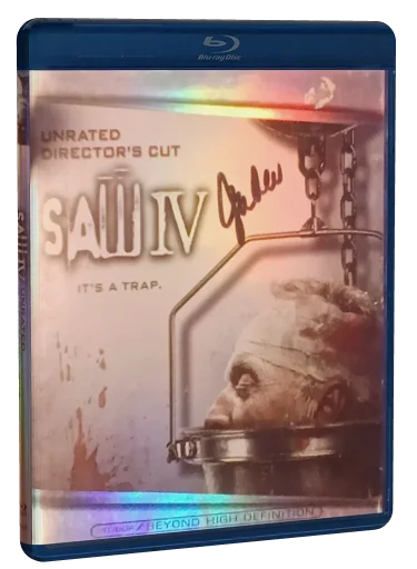 Saw IV Blu-ray, Lionsgate