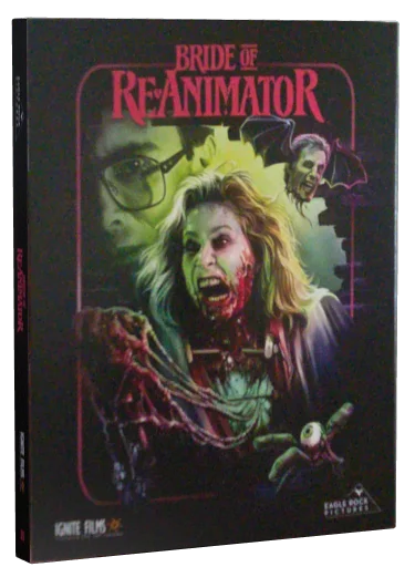 Bride of Re-Animator 4K-UHD, Ignite Films