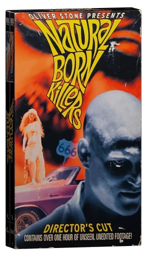 Natural Born Killers VHS, Vidmark Entertainment