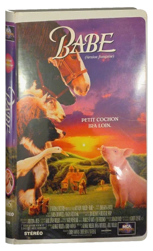 Babe VHS, MCA Universal Home Video