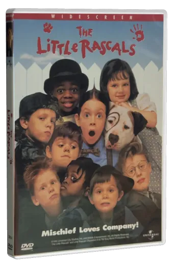 The Little Rascals DVD, Universal Studios Home Video