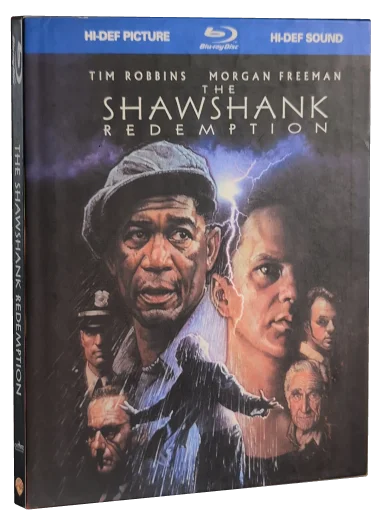 The Shawshank Redemption Blu-ray, Warner Home Video