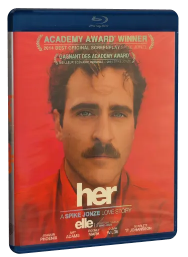 Her Blu-ray, Warner Bros.