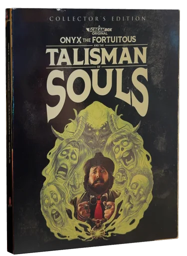 Onyx the Fortuitous and the Talisman of Souls (2023)