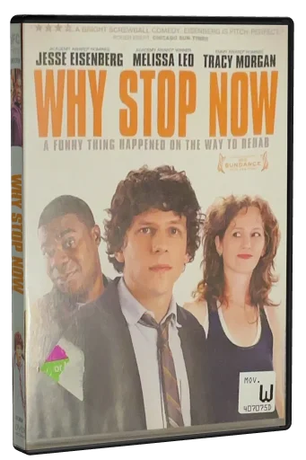 Why Stop Now? (2012)