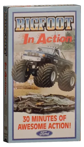 Bigfoot 4x4x4 In Action