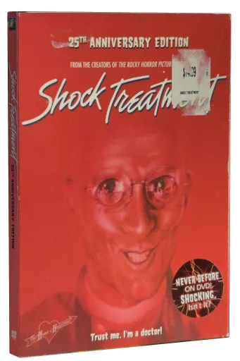 Shock Treatment DVD cover