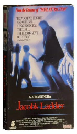 Jacob's Ladder VHS, Avid Home Entertainment