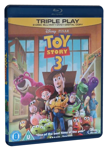 Toy Story 3 Blu-ray, Walt Disney Studios Home Entertainment
