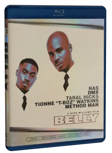 Belly Blu-ray, Lionsgate