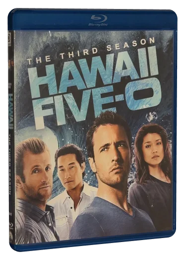 Hawaii Five-0 Blu-ray, CBS Television Studios