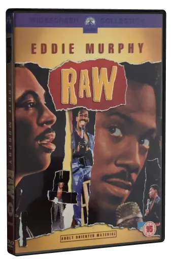 Eddie Murphy Raw DVD, Paramount Home Entertainment