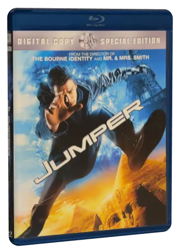Jumper Blu-ray, Twentieth Century Fox