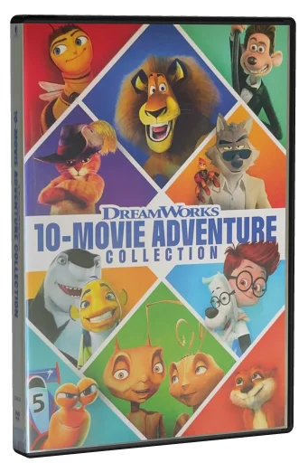 DreamWorks 10-Movie Adventure Collection (2025)