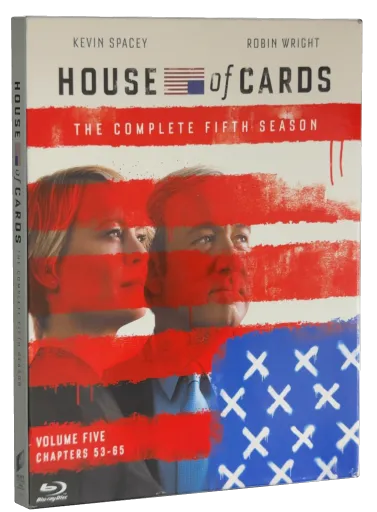 House of Cards Blu-ray, Sony Pictures Home Entertainment