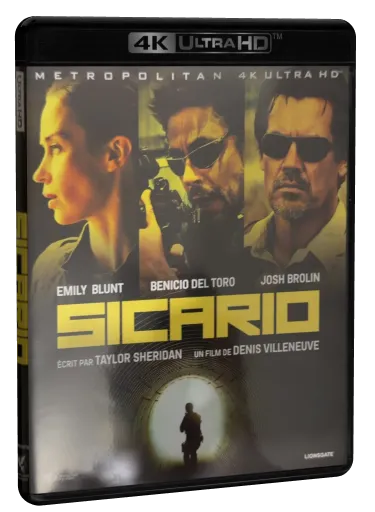 Sicario 4K-UHD, Metropolitan Film & Video