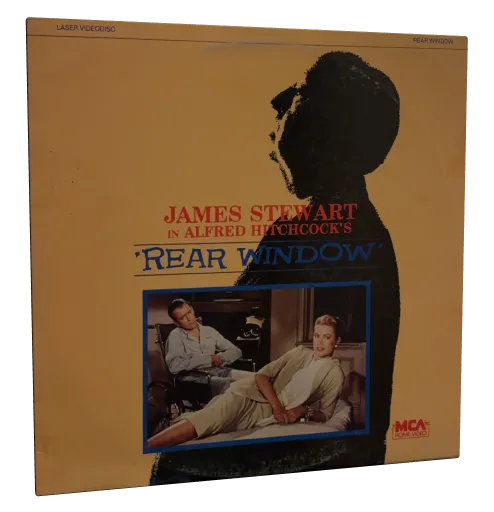 Rear Window Laserdisc, MCA Home Video