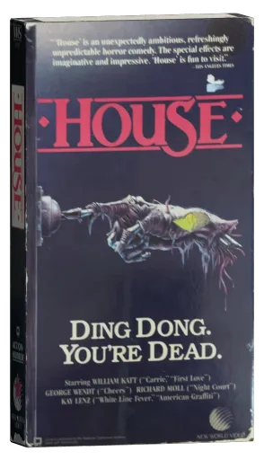 House VHS, New World Video