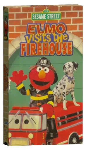 Sesame Street: Elmo Visits the Firehouse (2002)