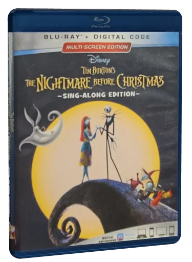 The Nightmare Before Christmas Blu-ray, Disney