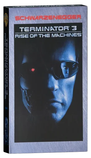 Terminator 3: Rise of the Machines VHS, Warner Home Video