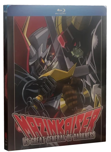 Mazinkaiser vs Great Darkness General (2003)