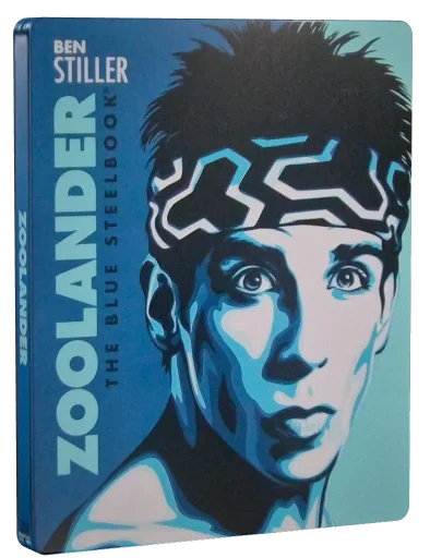 Zoolander Blu-ray, Paramount