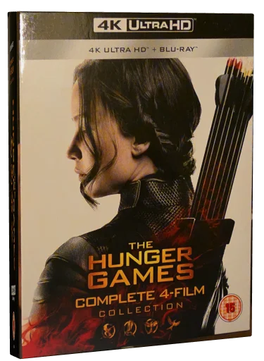 The Hunger Games complete 4-films collection (2016)
