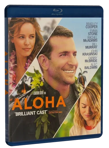 Aloha Blu-ray, Sony Pictures Home Entertainment