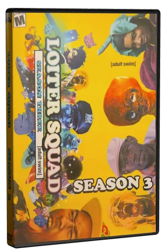 Loiter Squad DVD, Adult Swim