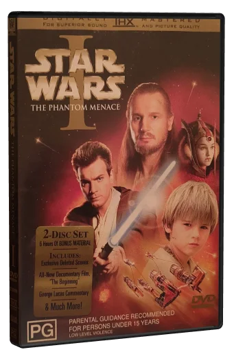 Star Wars: Episode I - The Phantom Menace DVD, Twentieth Century Fox Home Entertainment