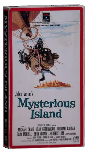 Mysterious Island VHS, RCA/Columbia Pictures Home Video