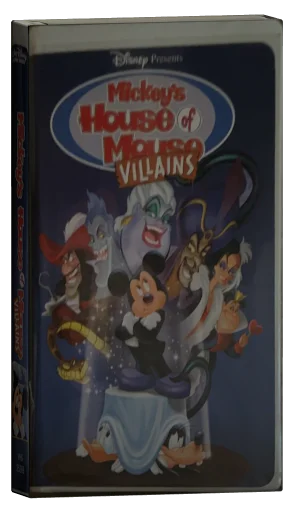 Mickey's House of Villains VHS, Walt Disney Home Video