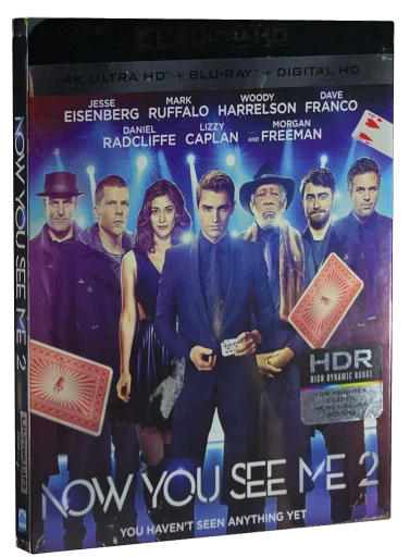 Now You See Me 2 4K-UHD, Summit Entertainment