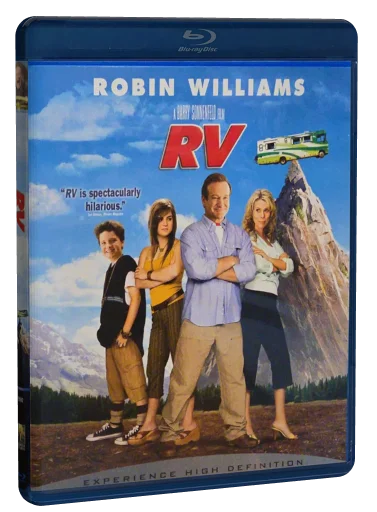RV Blu-ray, Columbia Pictures