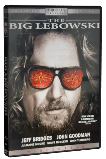 The Big Lebowski DVD, Universal Studios Home Entertainment