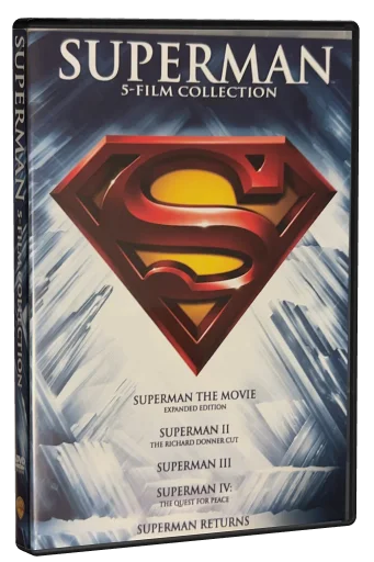 Superman 5-Film Collection DVD cover