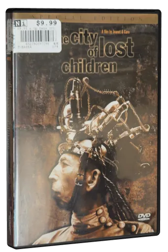 The City of Lost Children DVD, Sony