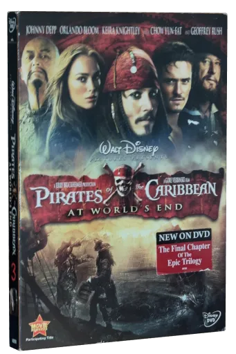 Pirates of the Caribbean: At World's End DVD, Buena Vista Home Entertainment