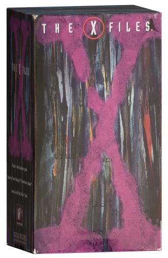 The X-Files VHS, 20th Century Fox Home Entertainment