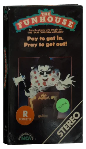 The Funhouse VHS, MCA