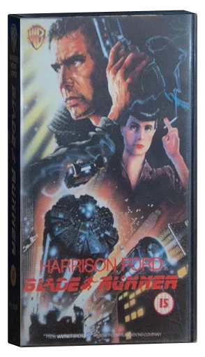 Blade Runner VHS, Warner Home Video