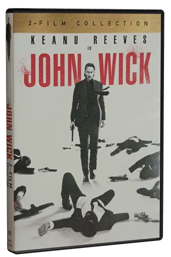 John Wick DVD, Lionsgate