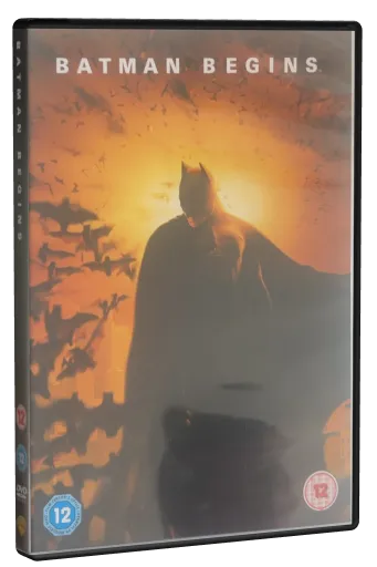 Batman Begins DVD, Warner Bros.