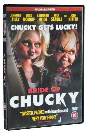 Bride of Chucky DVD, VCI